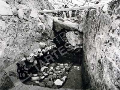 1978 campaign, excavation of H7. Author: J. Latova